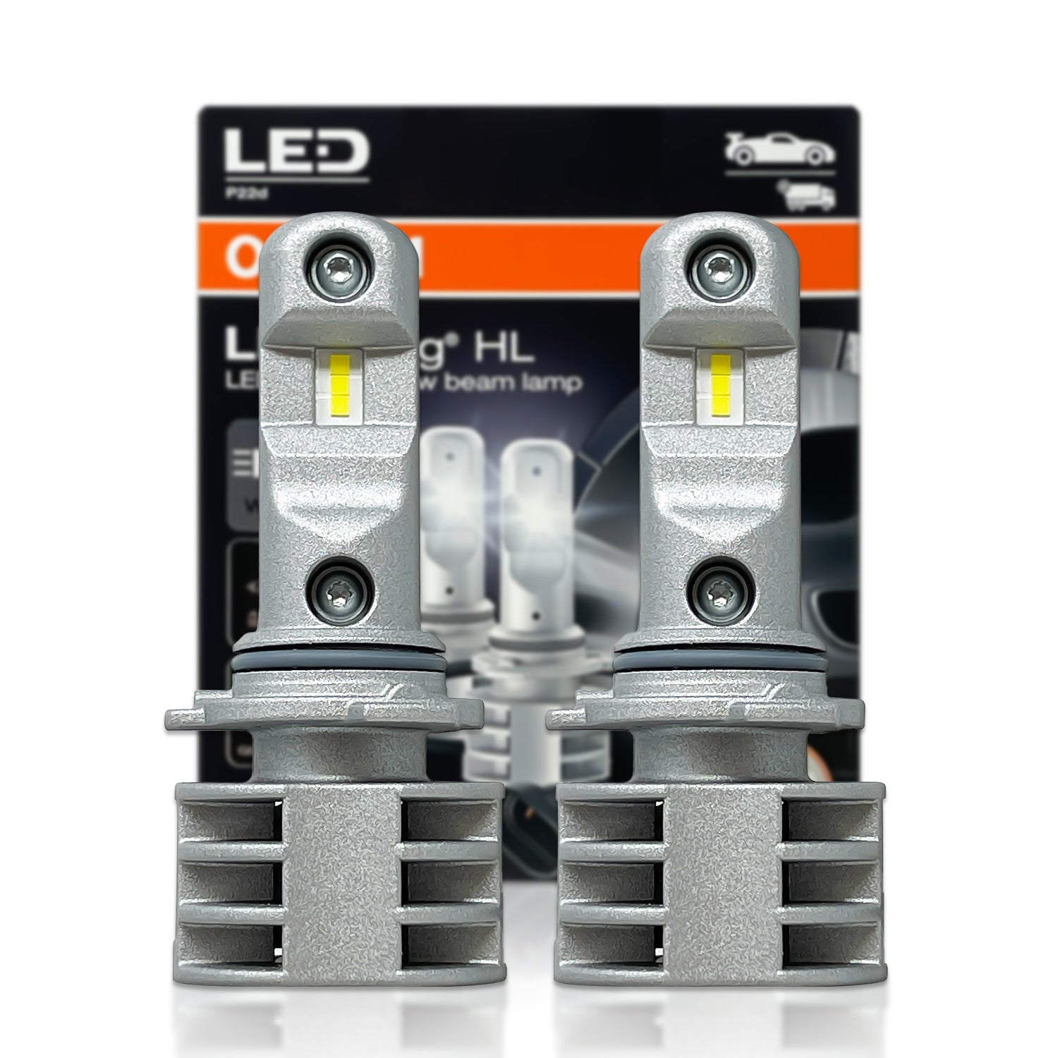 9006 HB4 Osram 9736CW LEDriving HL LED Bulbs