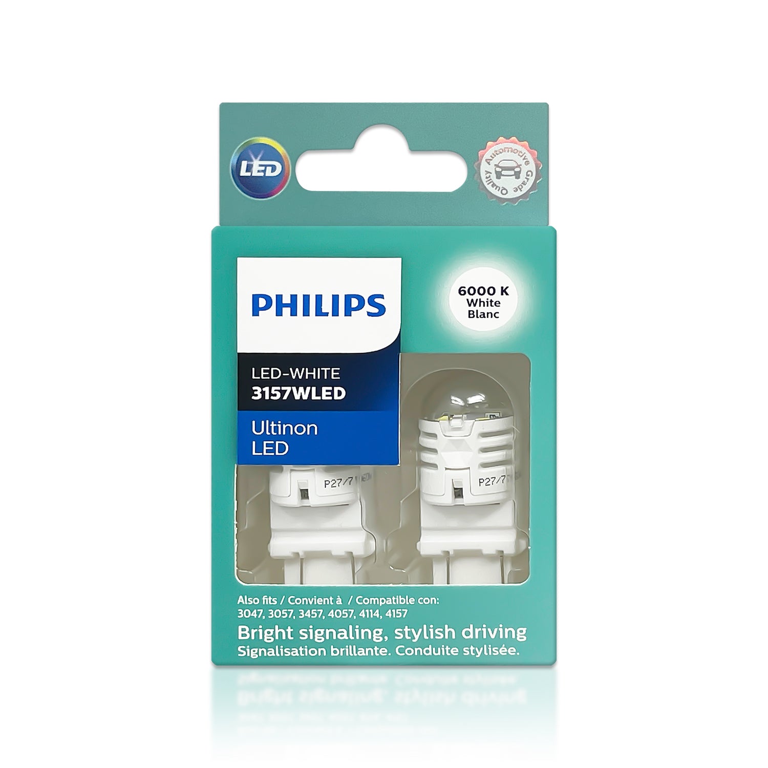 3157: Philips 3157UL Ultinon White Red LED Bulbs – HID CONCEPT