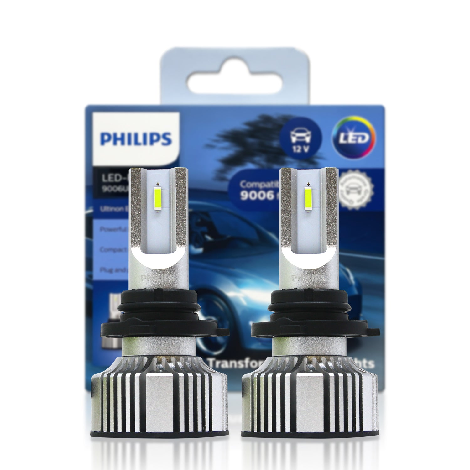 9006 Philips Ultinon Essential Fog LED HID CONCEPT