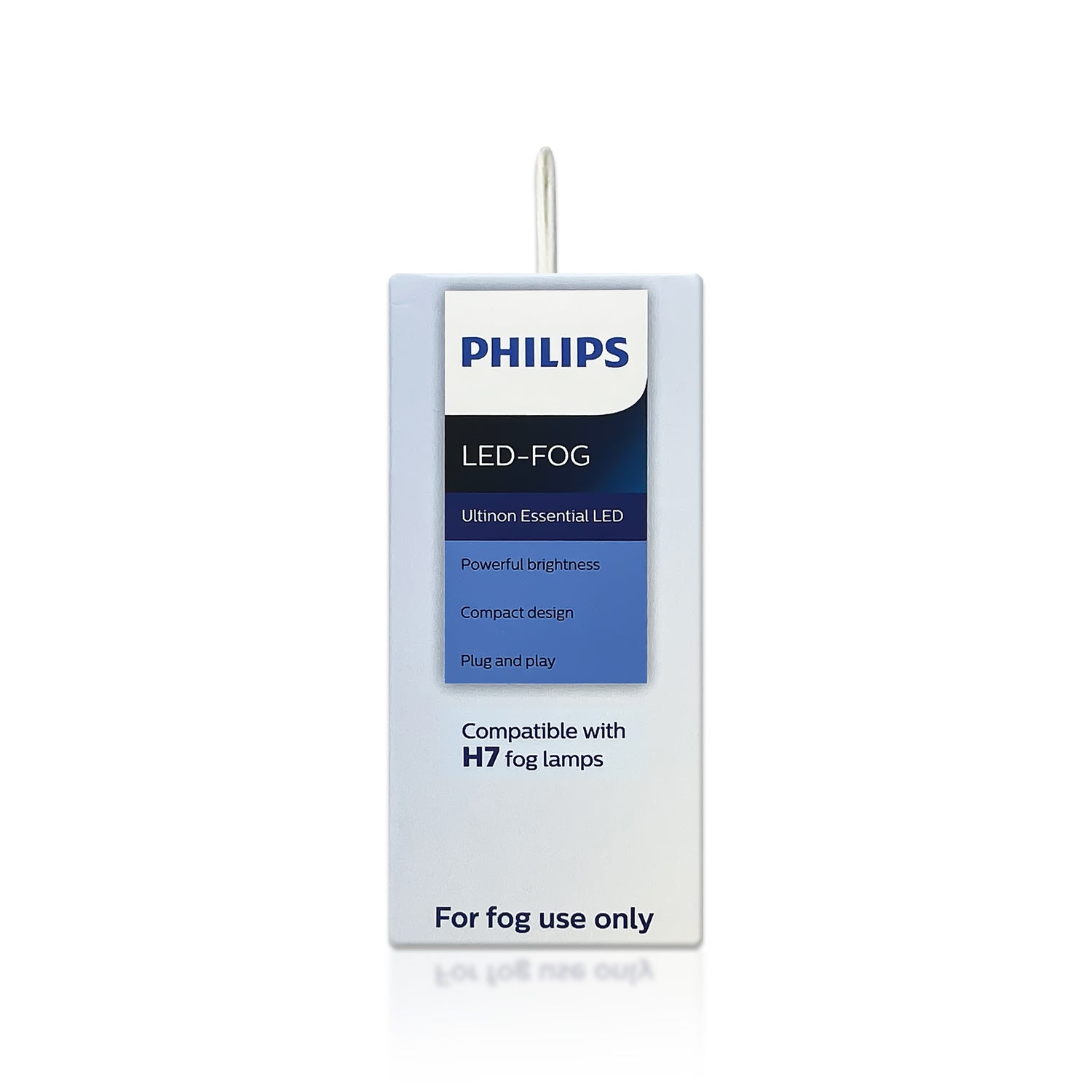 2x Ampoules LED H7 PHILIPS Ultinon Essential LED 6500K