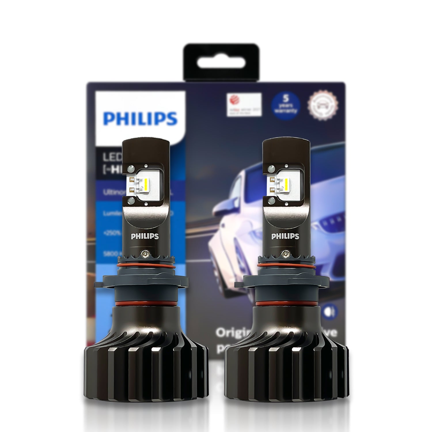 H7: Philips 11972U6000X2 Ultinon PRO6000 LED Bulbs – HID CONCEPT