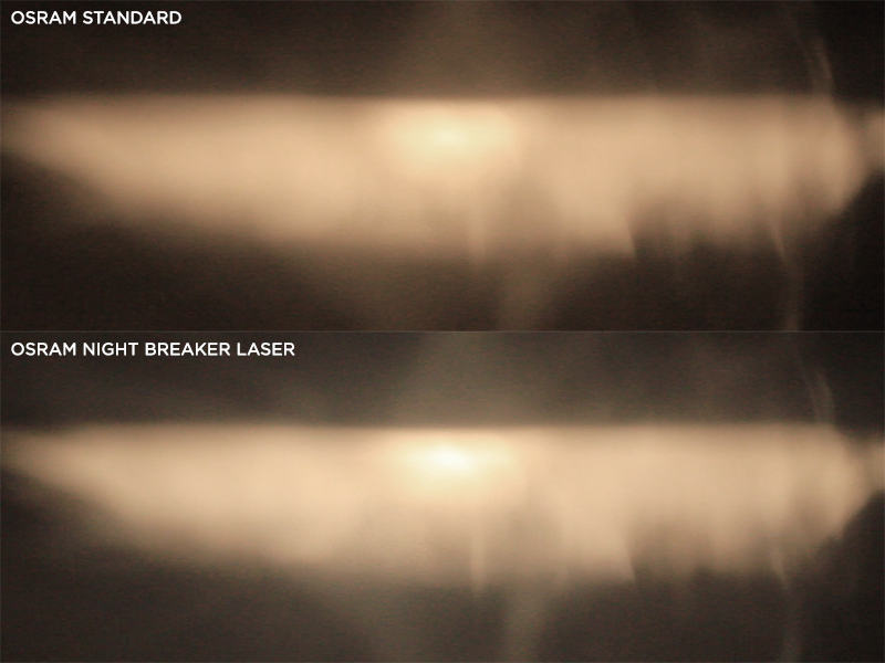 OSRAM 64211NL-HCB Halogen Leuchtmittel Night Breaker® Laser Next Generation  H11 55 W 12 V