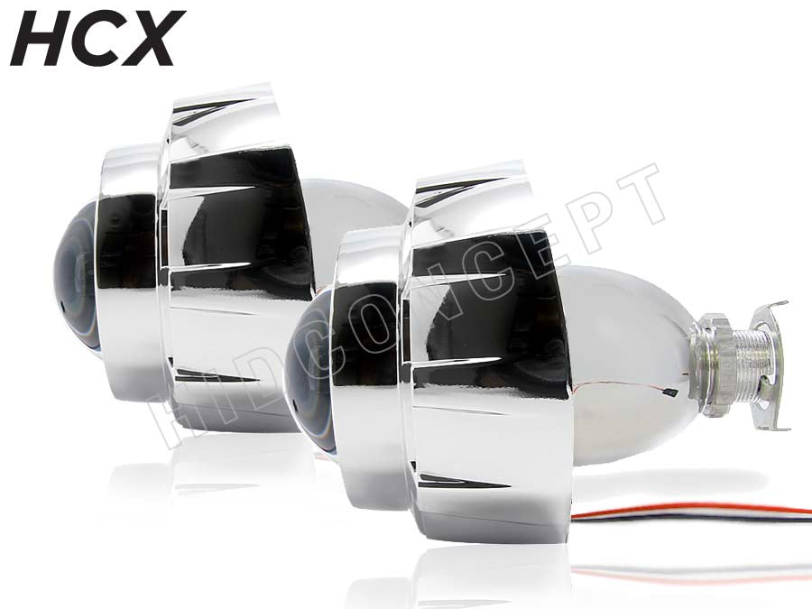 RACBOX – lentille de projecteur HID bi-xénon unive – Grandado