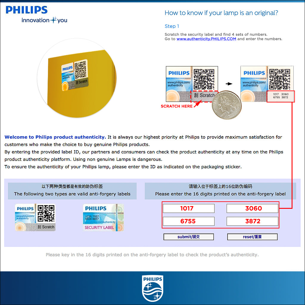 Ampoules Moto Philips Ampoule Xénon Vision D3s - 42v 35w