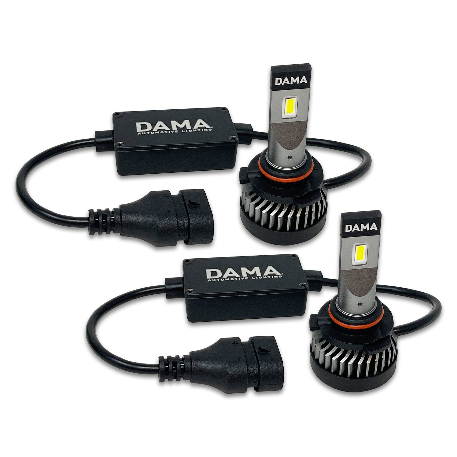 DAMA 9006 HB4 Kanji Lux Vision Gen2 LED Bulbs Reflector Type 6000K