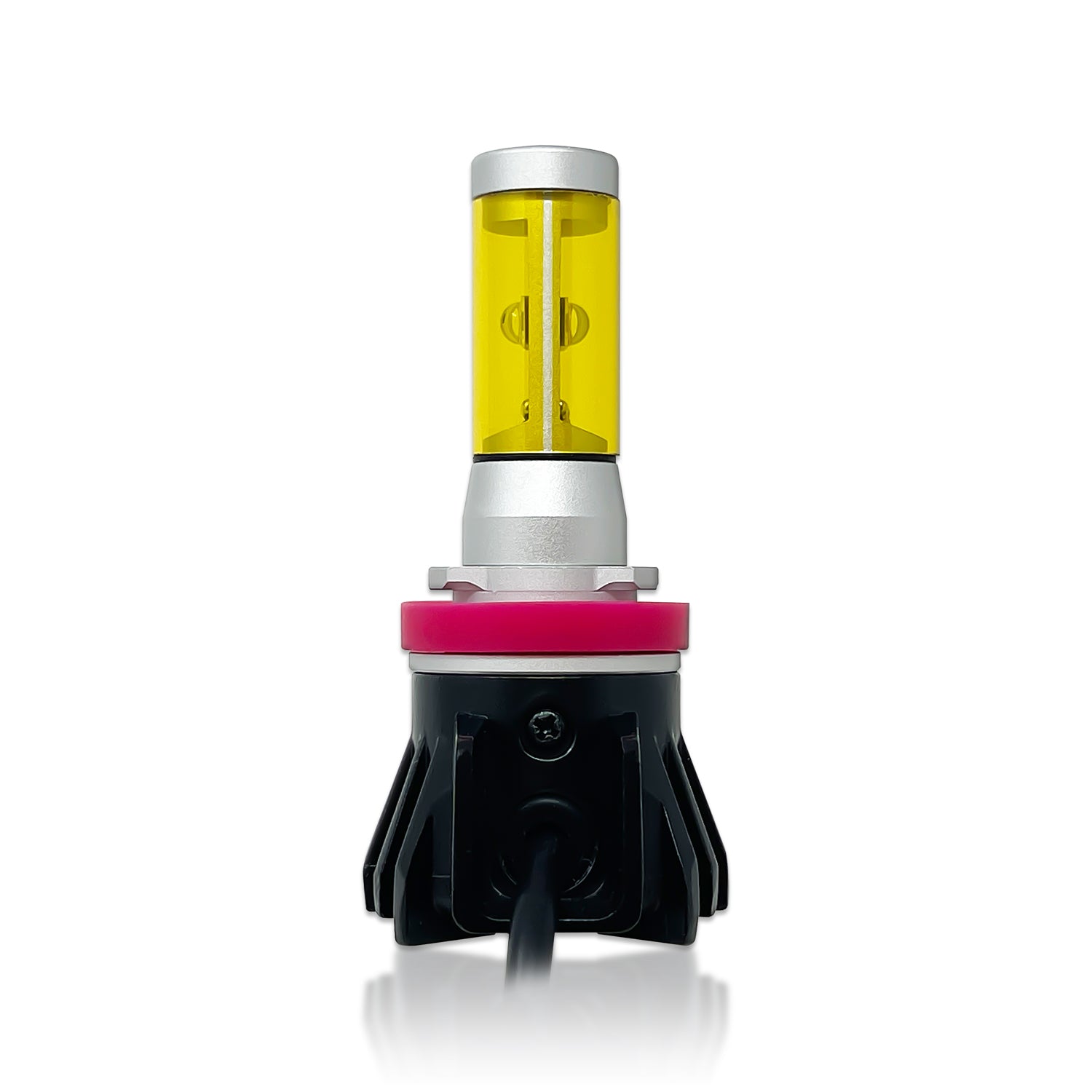 IPF H8 H11 H16 Deep Yellow Fog LED Bulbs 2400K | Pack of 2 – HID