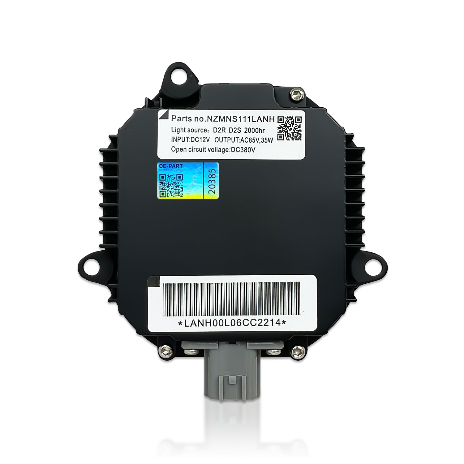 Replacement HID Ballast for Matsushita, Panasonic Gen3 – HID CONCEPT
