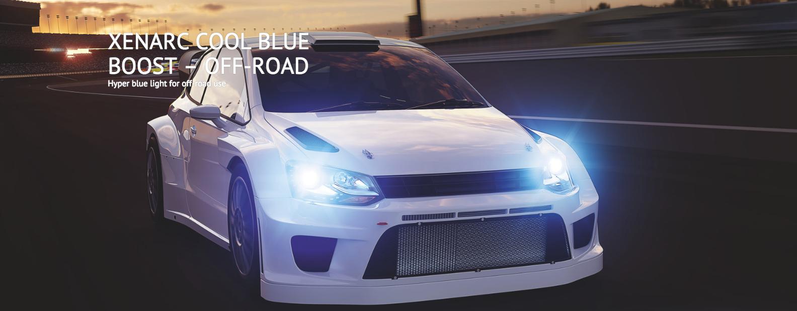 OSRAM Xenarc Cool Blue Boost D1S Xenon Car Headlight Bulbs (Twin