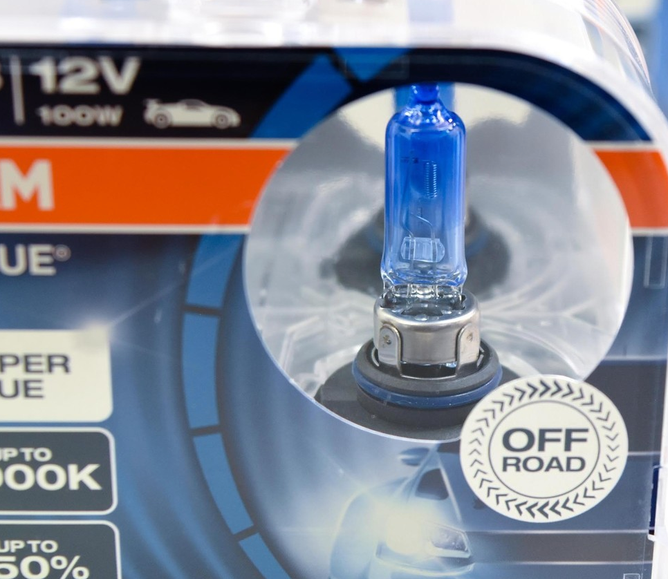 2 Ampoules OSRAM H4 Cool Blue® Intense NextGeneration 12V - Roady