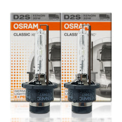 Osram D2S 66240CLC OEM Xenarc Classic HID Xenon Headlight Bulbs w